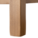 Meuble sous vasque en teck massif 80cm DEWI