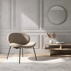 Cadeirão SACHA em tecido...