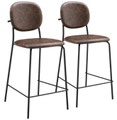 Lot de 2 tabourets de bar...