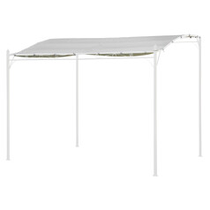 Leinwand für Wandpergola 3...