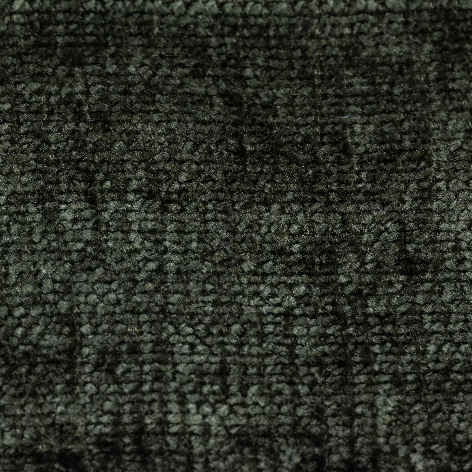 Lot de 2 chaises en tissu vert THEA