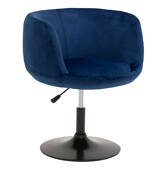 Tabouret de bar en velours...