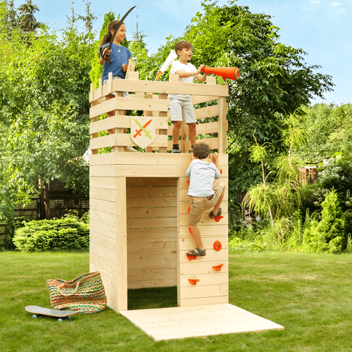 Soulet - Cabane en bois...