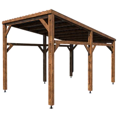 CERLAND - Carport solaire ELIO