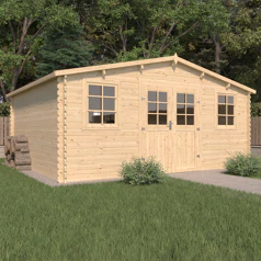 CERLAND - Abri de jardin...