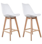 Lot de 2 tabourets...