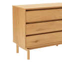 Houten commode met 3 laden SARAH