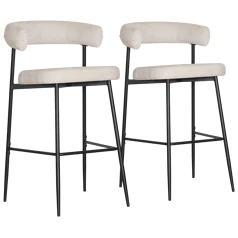 Lot de 2 tabourets de bar...