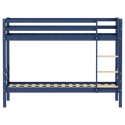 Kinderstapelbed 190x90cm donkerblauw AMBER