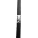 HAPUNA guarda-chuva rectangular recto 2x3m preto