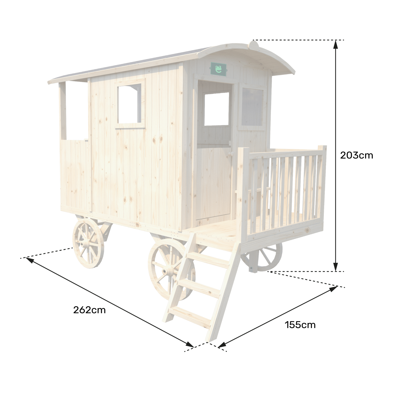 SOULET - Cabane en bois pour enfants CARRY
