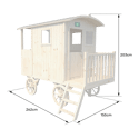 SOULET - Cabane en bois pour enfants CARRY