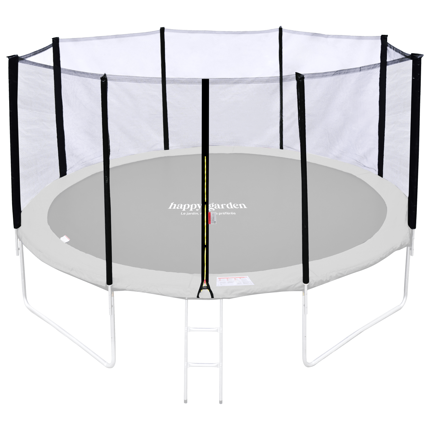 Beschermingsnet voor trampoline Ø370cm PERTH