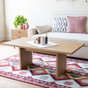 Houten salontafel Scandinavische stijl ALMA