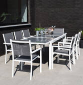 Salon de jardin extensible...
