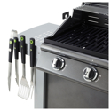 Cook'in Garden - Conjunto de 3 acessórios magnéticos para barbecue