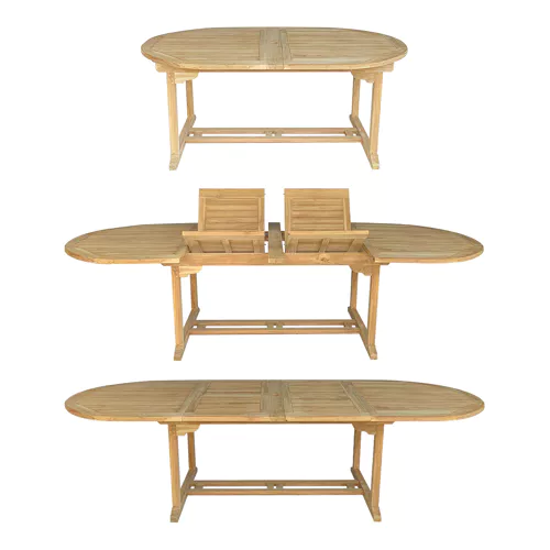 Teak tuinmeubelen LOMBOK -...