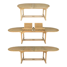 Salon de jardin en teck...