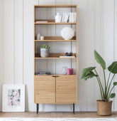 Bibliothèque en bois 4...