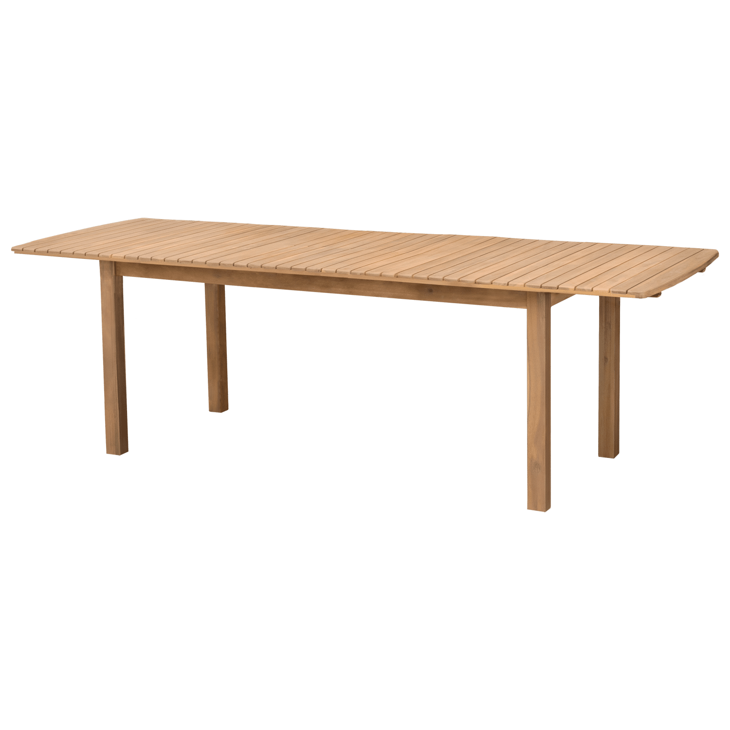 Uitschuifbare tuinset 180/240cm PADAR in acaciahout 8 zits - zandkussens