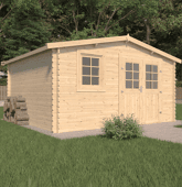 CERLAND - Abri de jardin 12m²
