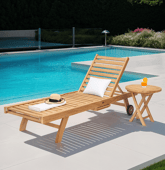 Ensemble bain de soleil...