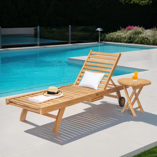 Ensemble bain de soleil...