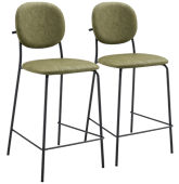 Lot de 2 tabourets de bar...