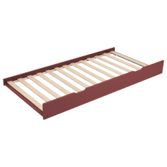 Cama de gaveta em terracota