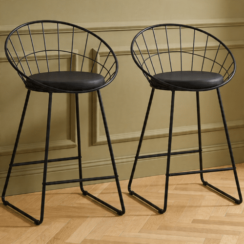 Lot de 2 tabourets de bar...