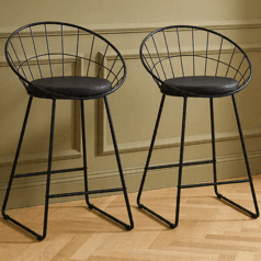 Lot de 2 tabourets de bar...