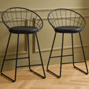Lot de 2 tabourets de bar...