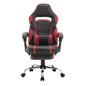 Fauteuil de bureau gamer noir et rouge LINK