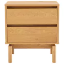Table de chevet en bois SARAH