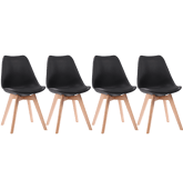 Lot de 4 chaises...