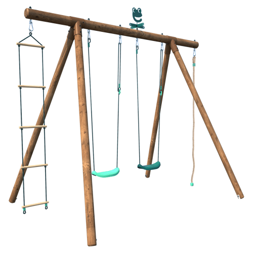 SOULET - Portique en bois...