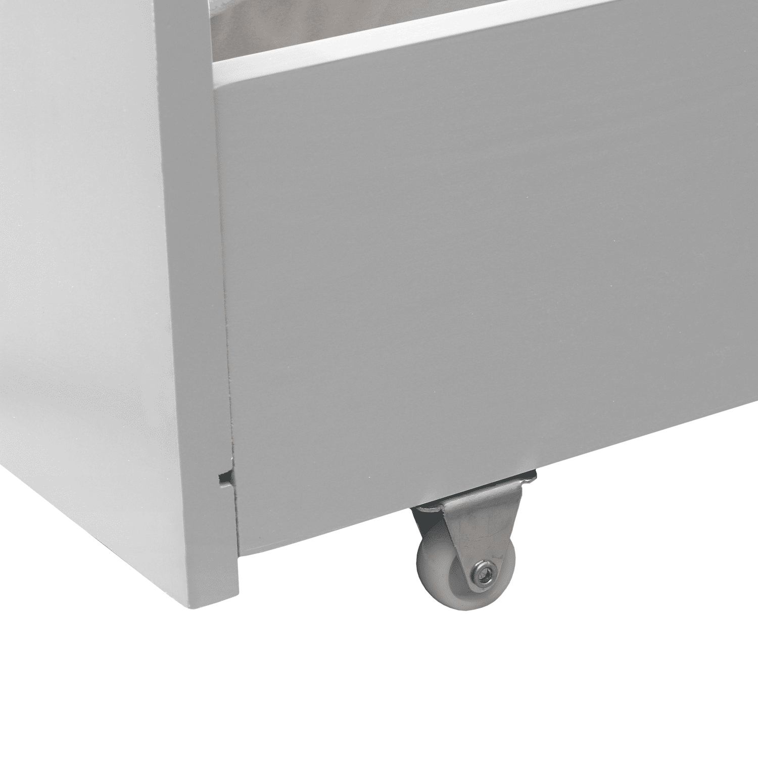 Letto per bambini 190x90cm bianco con cassetti ADAM