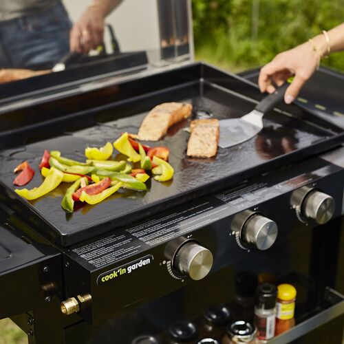 COOK'IN GARDEN - Placa de...