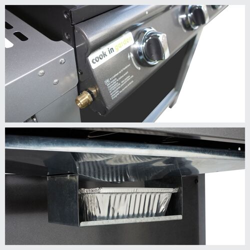 COOK'IN GARDEN - PUERTA...