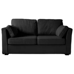 Canapé droit 2 places gris...