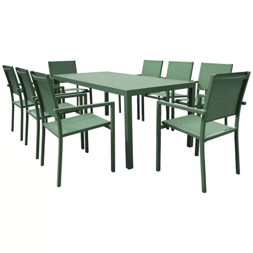 Conjunto de mobiliário de...