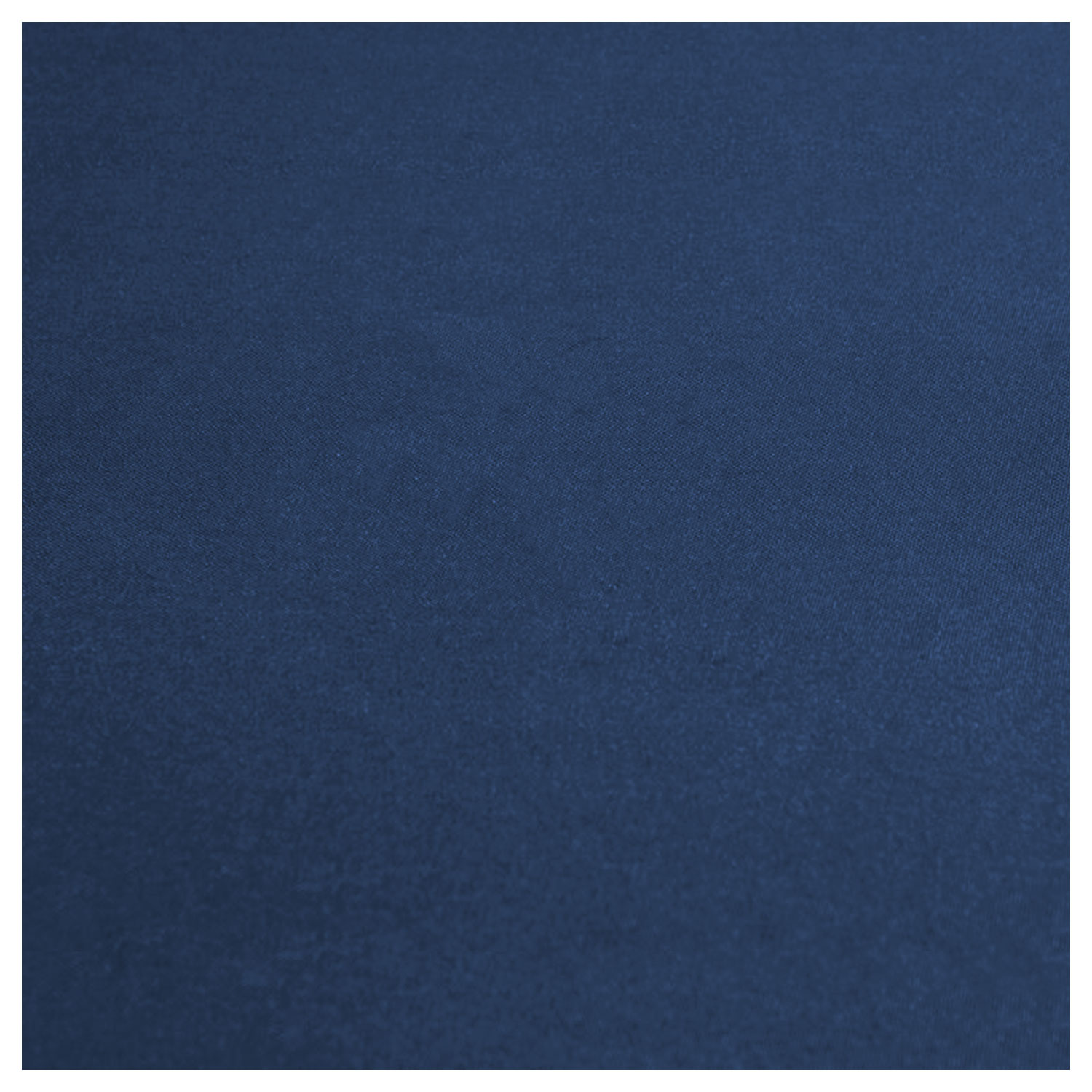 Gartenmöbel IBIZA aus blauem Stoff 4-Sitzer - Weißaluminium