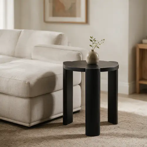 Table d'appoint en bois de...