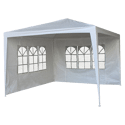 Tenda de recepção 3 × 3m TRAMONTANE