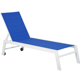 Bain de soleil en textilène...