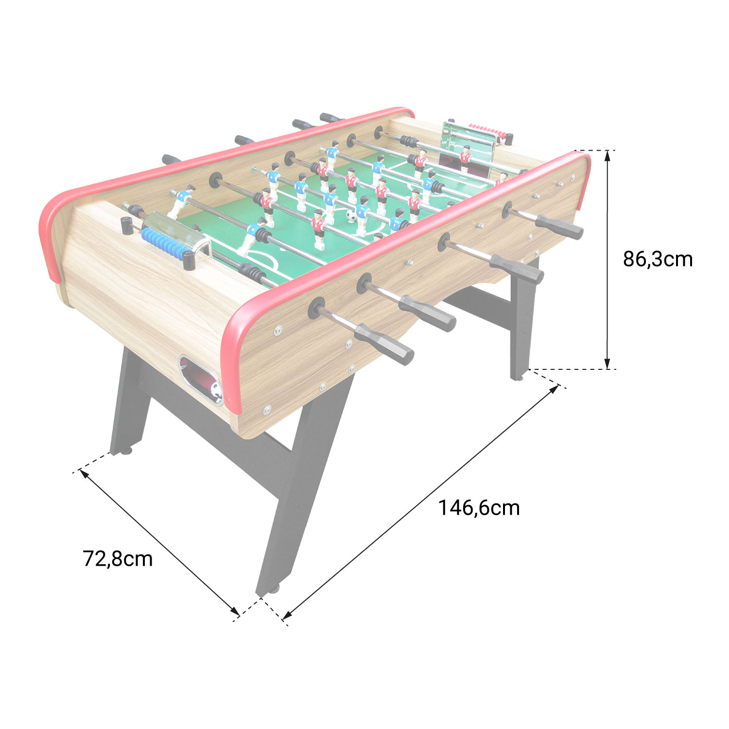 Tischfußball