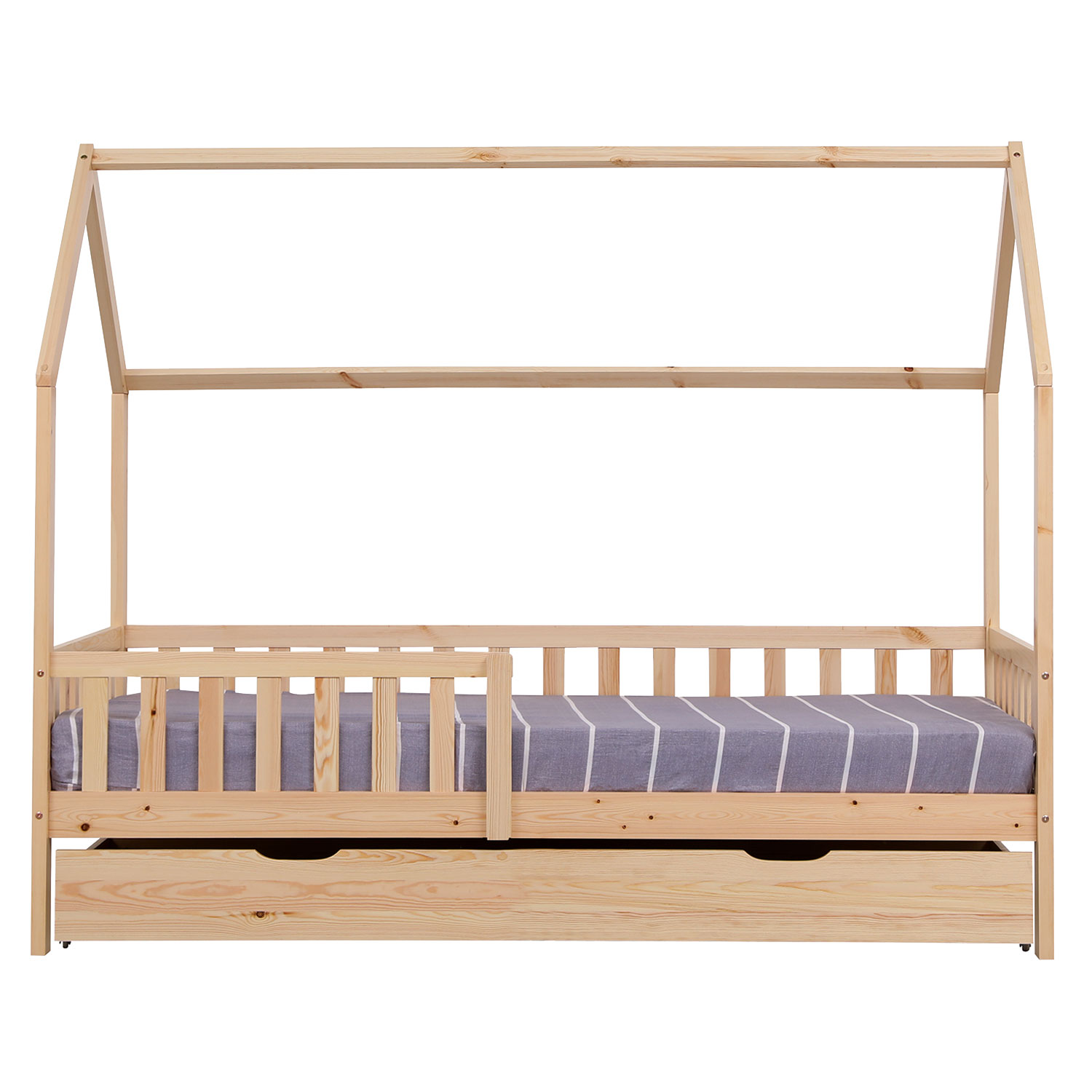 Letto per bambini 190x90cm in legno MARCEAU