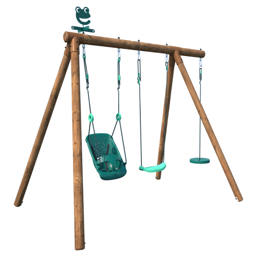 SOULET - Portique en bois 3...