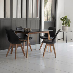 Mesa extensível 120/160cm...