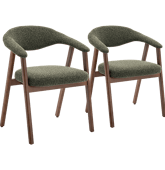 Lot de 2 chaises en bois...